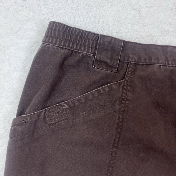 5.11 Tactical Shorts Mens 42 (41 Actual) Cargo Utility Work Ripstop Brown - Picture 10 of 15